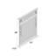 Miroir de salle de bain/meuble-lavabo traditionnel Nai-694881386-719947480
