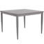 Brookings Wrought Aluminum Dining Table-1387177138