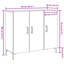 Meela 90cm Sideboard-289387874