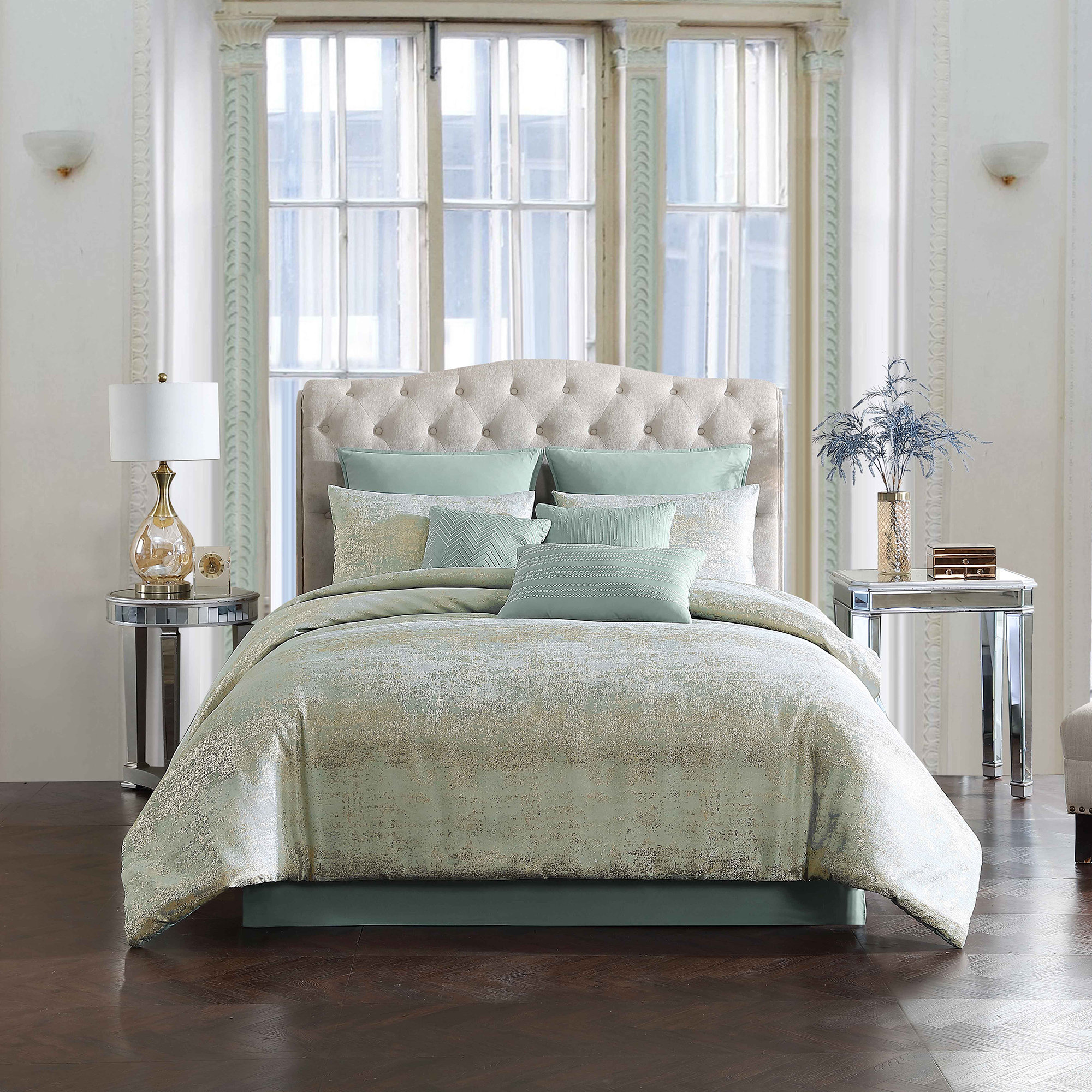 Riverbrook Home Vesta 9 pc Queen Comforter Set & Reviews - Wayfair Canada