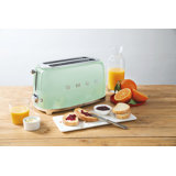 SMEG 50's Retro Style Aesthetic 4 Slice Toaster