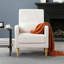 Chaise d'appoint Teddy Velvet Beige-717908385