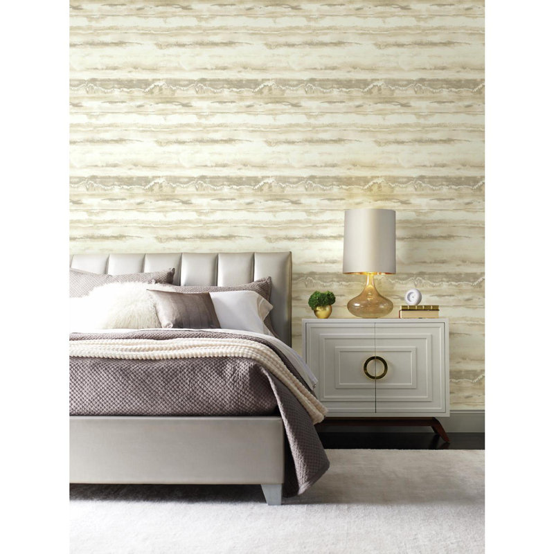 Abstract Roll, Cream