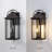 Harper  18.2 In. 3-Light Large Bronze Outdoor Wall Lantern Light-839458145-866616467