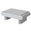 Table basse à plateau relevable, table d'appoint extensible avec rangement dissimulé-423084907