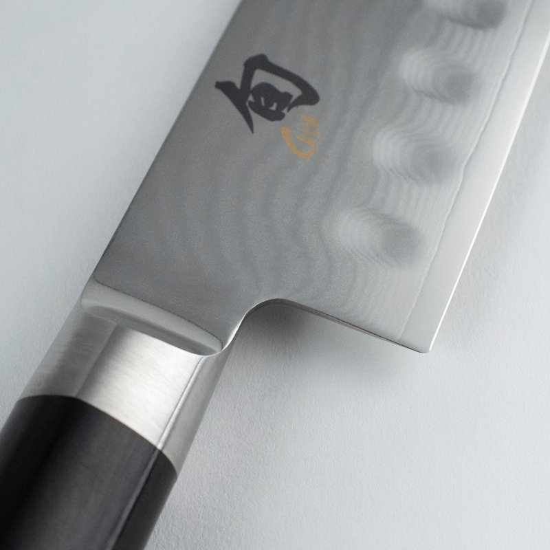 Classic 7'' L Santoku Knife, Right-Handed