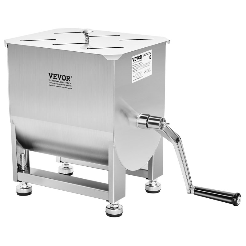 VEVOR Stainless Steel Electric Meat Slicer