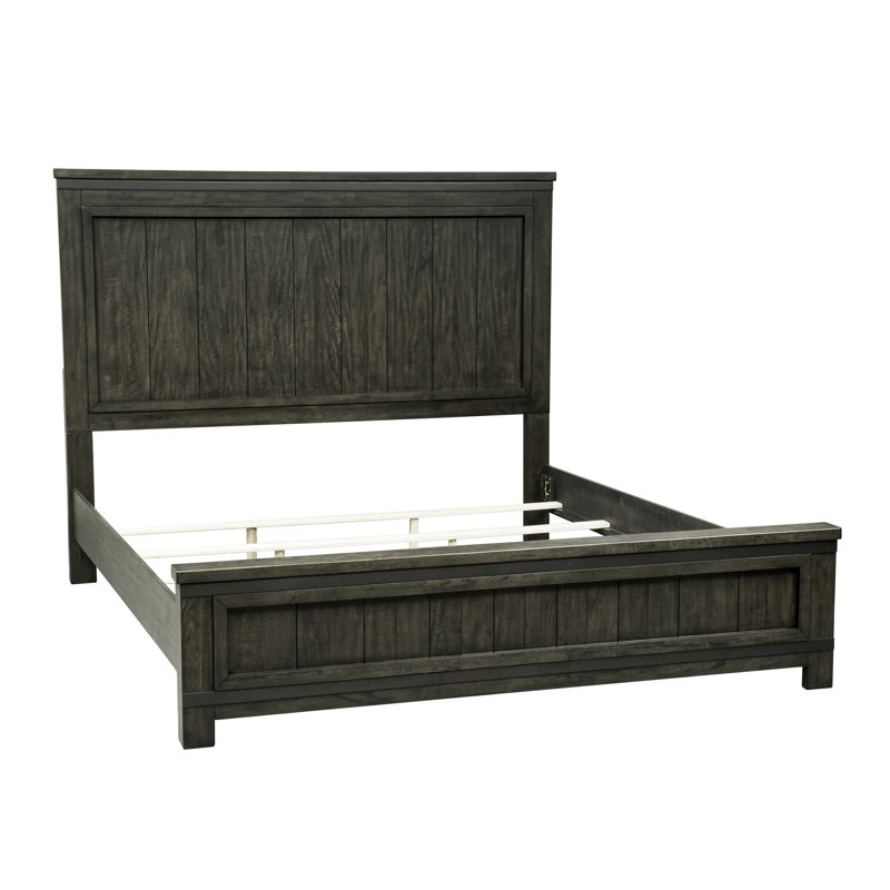 Lexee Panel Bed, Dresser & Mirror, Chest, King