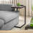 Carlann C Shaped Frame End Table