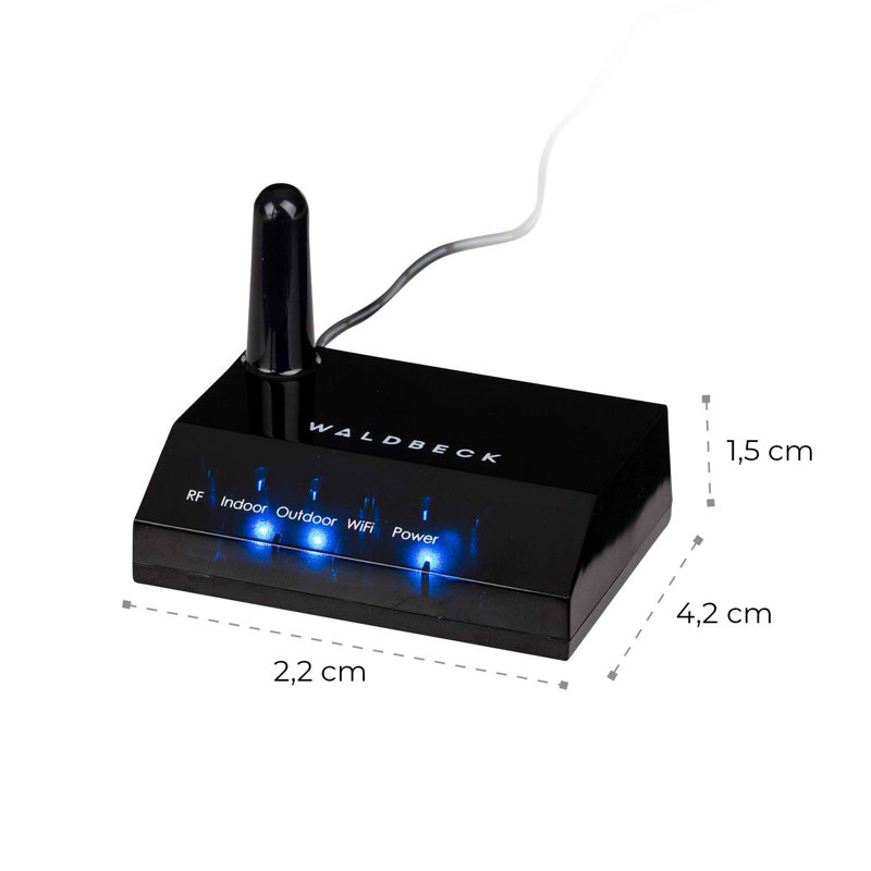 20cm Wireless Outdoor Weather Station