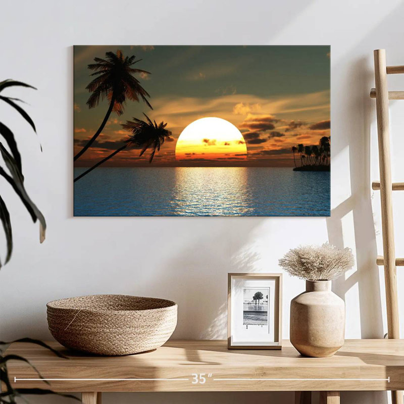 Gillard Ocean Palms Sundown, H 16 po x l 24 po
