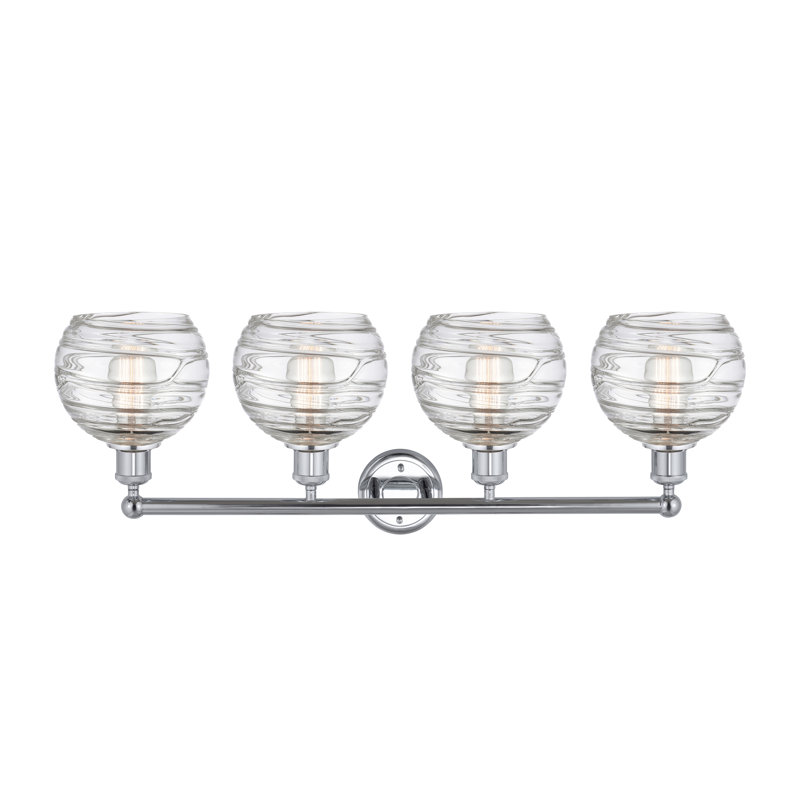 Essex 4 - Light Dimmable Vanity Light, Polished Chrome
