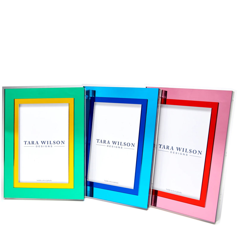 Picture Frame, Yellow/Green