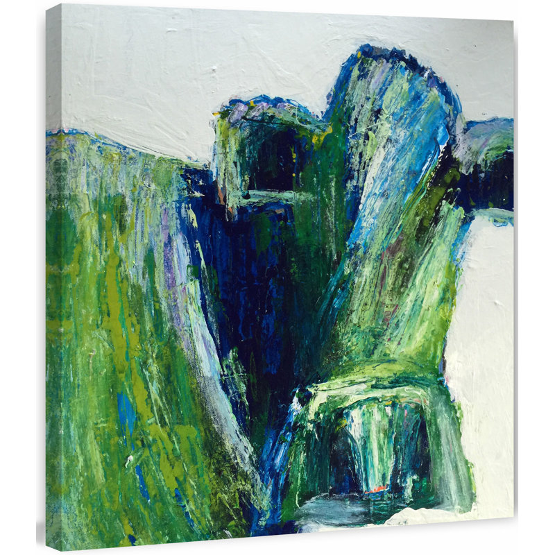 Michelle Rivera - Wrapped Canvas Painting, 45cm H x 45cm W x 3.81cm D