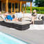 Tussey Rattan Corner Sofa Group-1141271323
