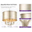 Lustre tambour à 4 lumières Kint-1842041910