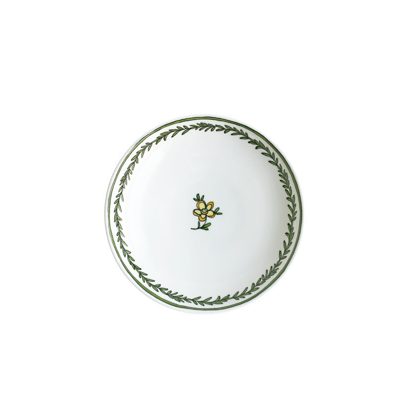 Daisy Chain 3 Piece Appetizer Plate Set