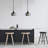 Bracci 1 - Light 11 inch E26 Base Black Finished Dimmable Pendant Light Fixture