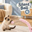 Ensemble de 3 coussins à chat extra-longs de 37 cm (14,6 pouces) pour que les chats et chatons d'intérieur puissent jouer à la chatouille.