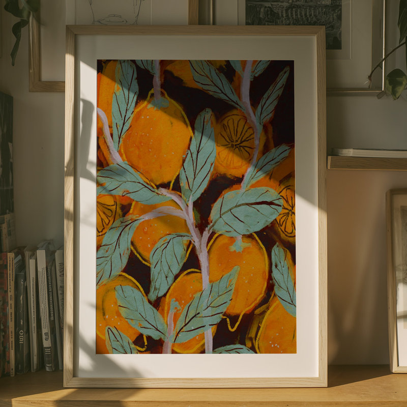 Wrapped Canvas Print, 91.44 cm H x 60.96 cm W