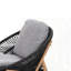 Chaise longue d'extérieur en osier-21544098