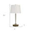 Lampe de table 28,5 po Kagan