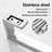 4 - Piece Bathroom Hardware Set Towel Bar Set with Toilet Paper Holder 2 in 1 Towel Hooks-92199074