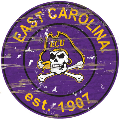 NCAA Wall Decor on Wood
