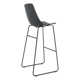 Clean Cut Stool with Sled Leg