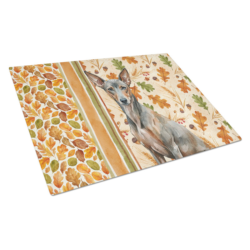 Planche à découper en verre Xoloitzcuintli