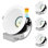 6" Regressed Selectable CCT New Construction LED Canless Recessed Lighting Kit