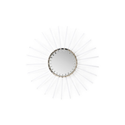 Adriana Metal Flat Wall Mirror