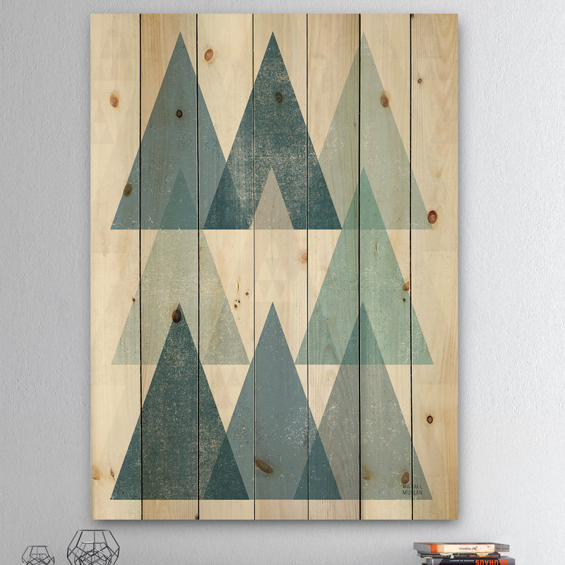 Rustic, 40" H x 30" W x 1.5" D