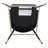Semire Upholstered Full Back Bar & Counter Stool with Square Armrests and Metal Footrest, Luxury Bar Stool for Living Room-235720788-213548450