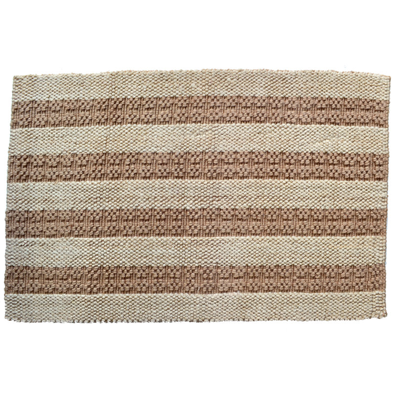 Dewart Striped Indoor Rug, Rectangle 2' x 3'