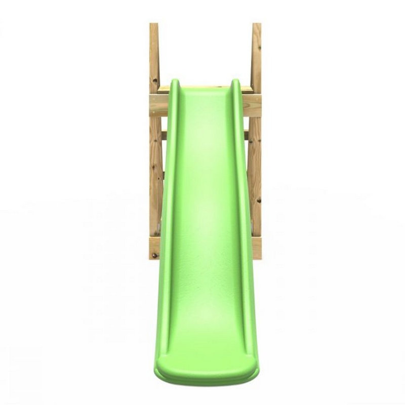 Rebo Indoor Wave Slide, Light Green