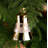 2.9'' Handmade Glass Ball Ornament