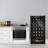 Winado Single Zone 16.9'' Freestanding 28 Bottle Wine & Beverage Refrigerator