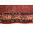 One-of-a-Kind 3'6" x 10'4" 1980s Runner Wool Area Rug in Beige and Blue