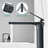Single Hole Single-Handle High-Arc Modern Bathroom Faucet In Matte Black