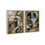 Artisan Potery Set High-Gloss Frameless Acrylic Glass Wall Art Abstract Print by Oliver Gal, Ready to Hang, 10 x 15-1069765456-1069765444