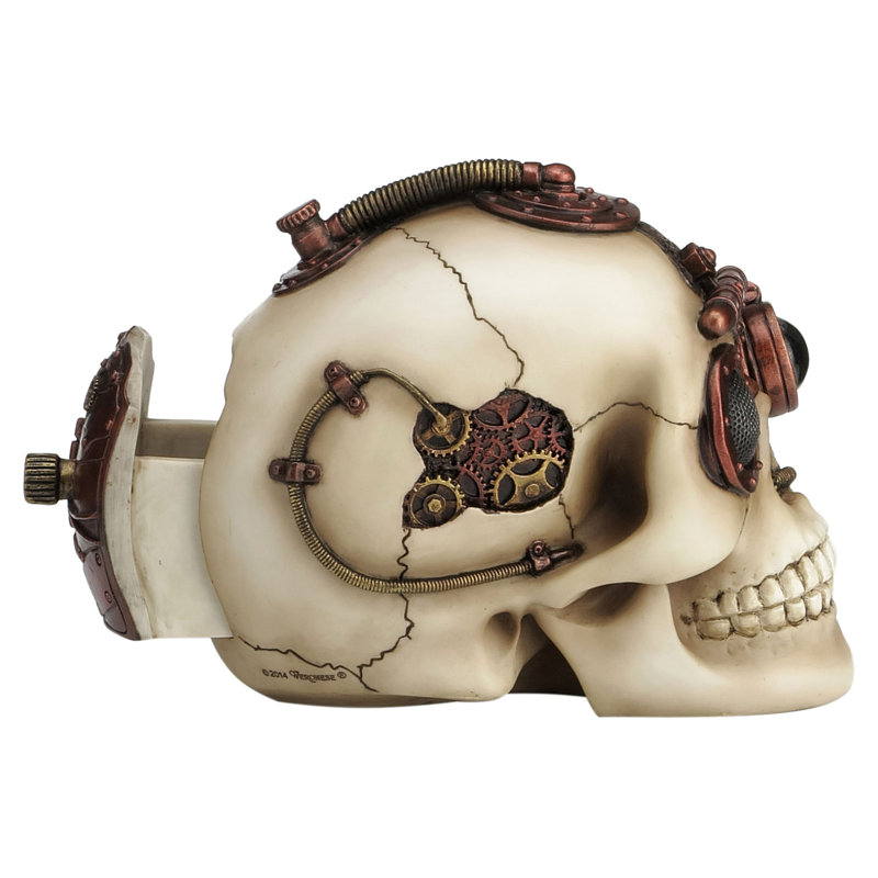 Boîte à bibelots 6,69 po Steampunk