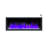 Dynasty Cascade Wall Mount Linear Electric Fireplace - Smart Technology Enabled - 400 SQ. FT.-87076754