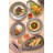 FRECKLES Premium Porcelain Stackable Plate 