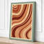 Earth Grain Mid-Century - Wrapped Canvas-1368363343-1368363339