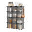 12 Pair Shoe Storage Cabinet