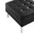 Modway Loft Tufted Vegan Leather Armchair and Ottoman Set-88314073
