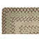 Tapis naturel en laine tressé Monnie