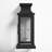 Noralee Black Outdoor Wall Lantern-2030737382
