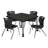 Kee Breakroom Table and Chair Set-73412821-73412823-93832723